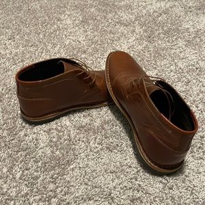 Steve Madden Leather Chukka Boots - New never worn.